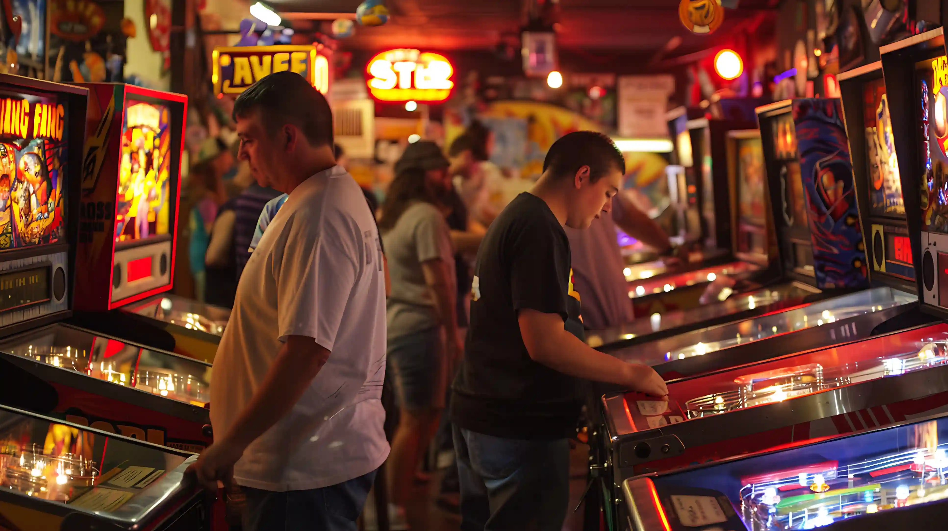 Maruhan Namba venue overview