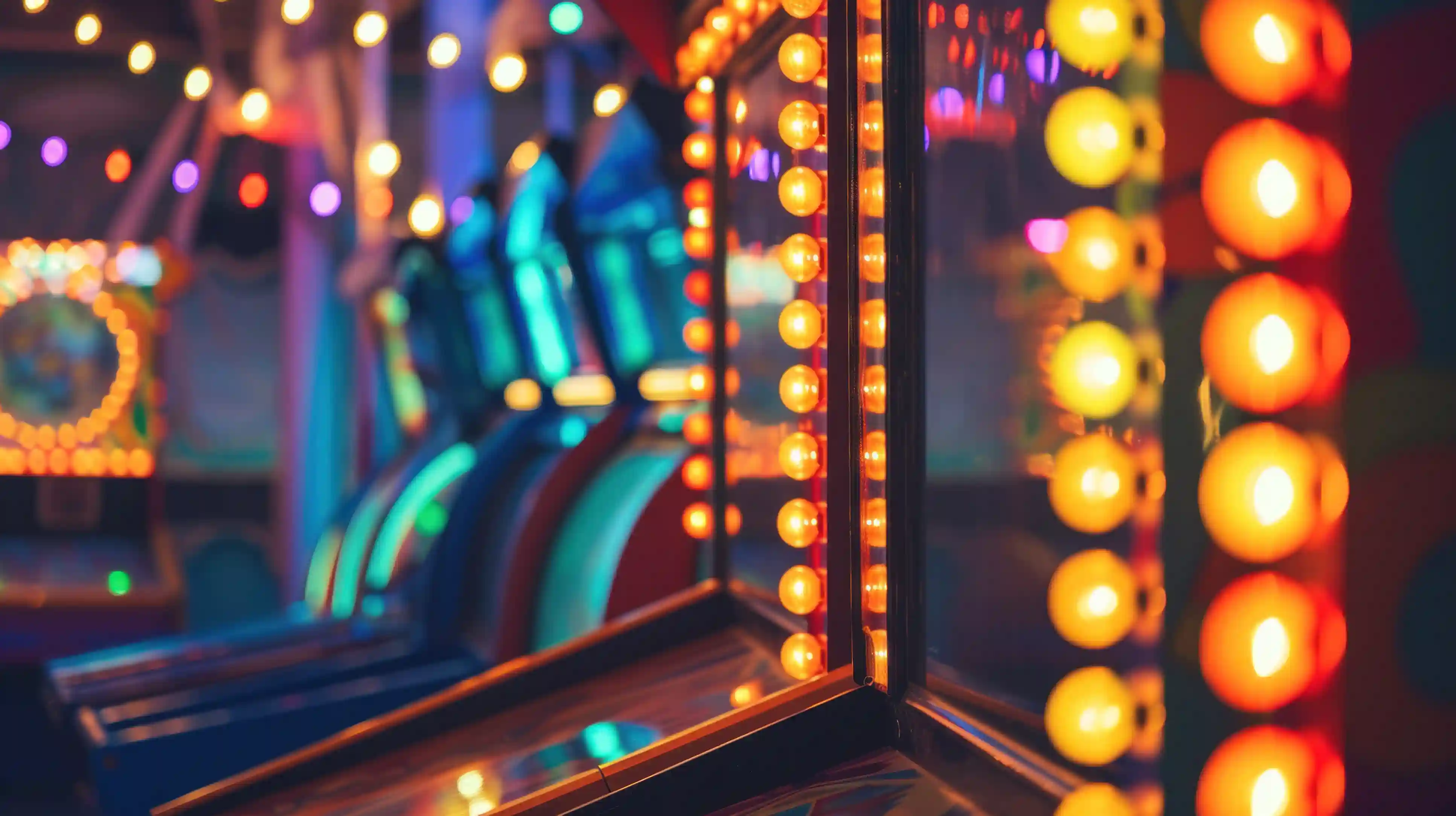 Osaka entertainment zone pachinko hall